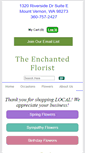 Mobile Screenshot of myenchantedflorist.net